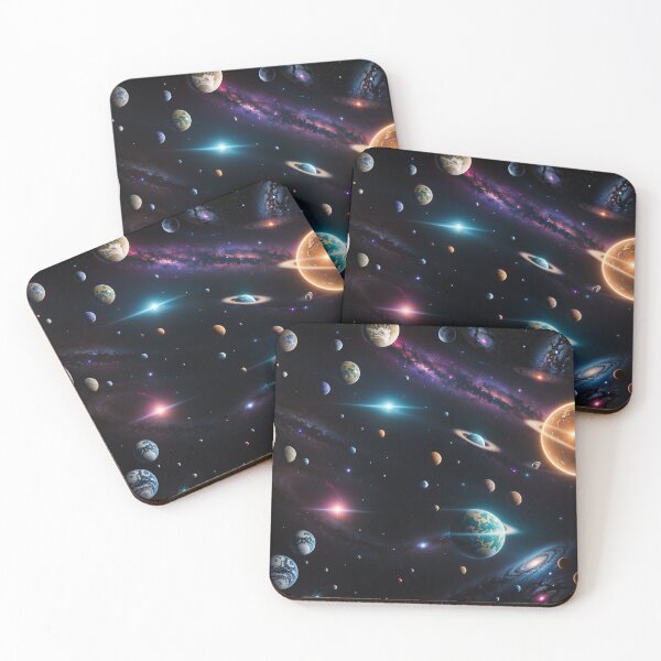 Item preview, Planets and planets in space designed and sold by johndesign88.