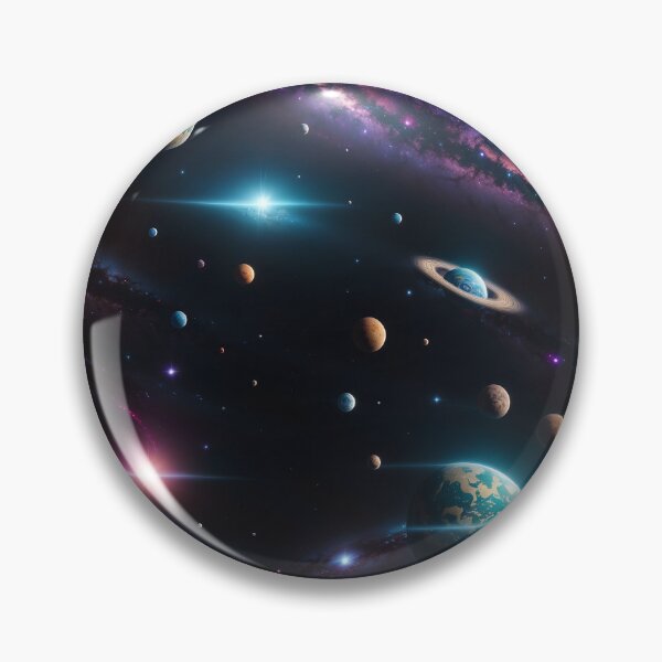 Item preview, Planets and planets in space designed and sold by johndesign88.