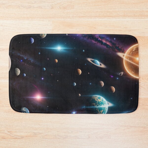 Item preview, Planets and planets in space designed and sold by johndesign88.