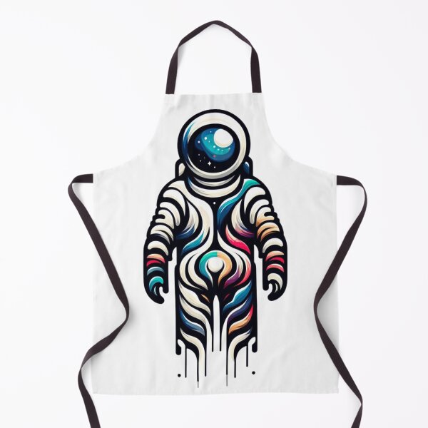 Item preview, Astral Astronaut - Explorer of the Cosmic Ocean designed and sold by SADStyleDesigns.
