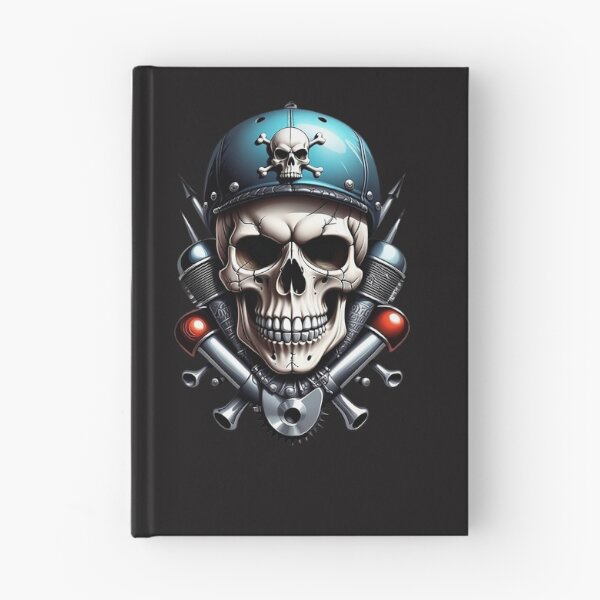 Item preview, Skull Rider: Bad to the Bone Biker Collection designed and sold by Wonder Pixel Studio.