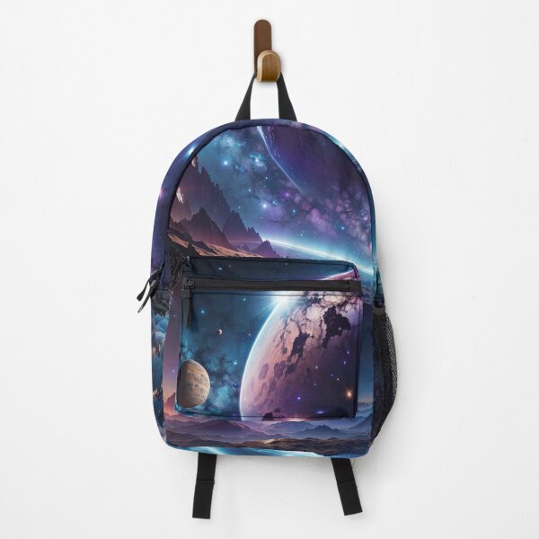 Item preview, A landscape with planets and stars designed and sold by johndesign88.