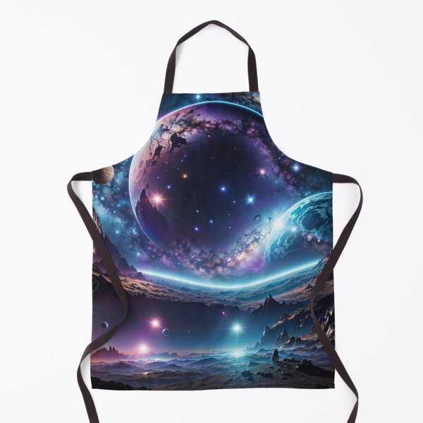 Item preview, A landscape with planets and stars designed and sold by johndesign88.