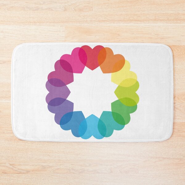 Item preview, Heart Colour Wheel designed and sold by galaxydaydreams.