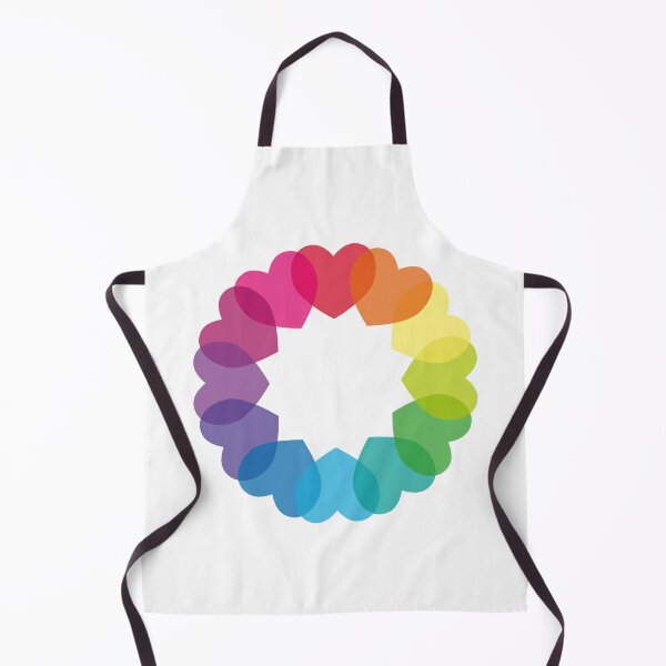 Item preview, Heart Colour Wheel designed and sold by galaxydaydreams.