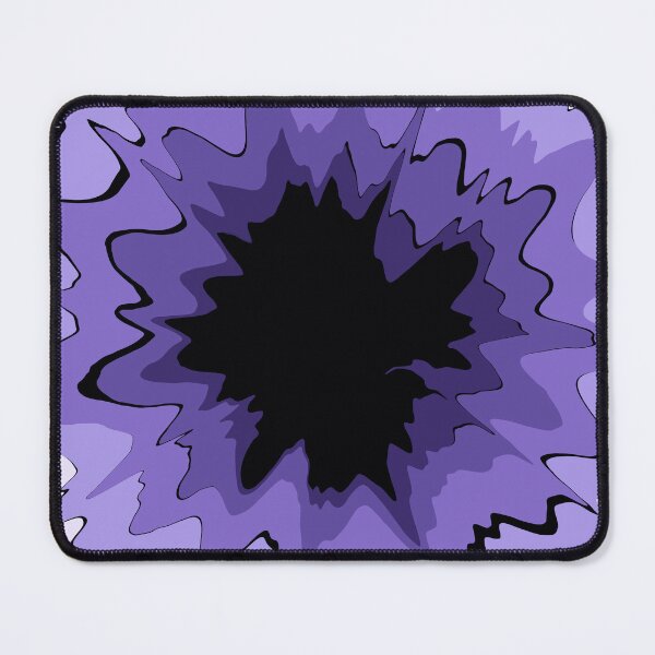 Item preview, Purple and black colorsplash designed and sold by coloryourwings.