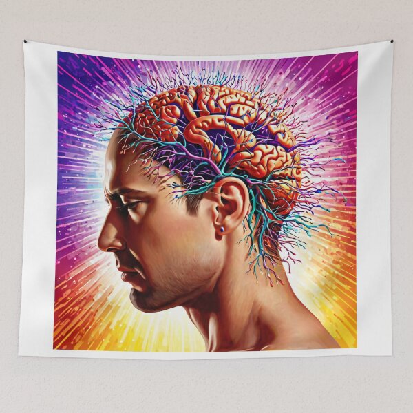 Item preview, Migraine Attack designed and sold by NerdscapeDC.