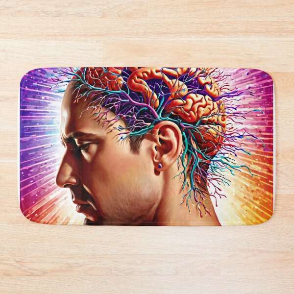 Item preview, Migraine Attack designed and sold by NerdscapeDC.
