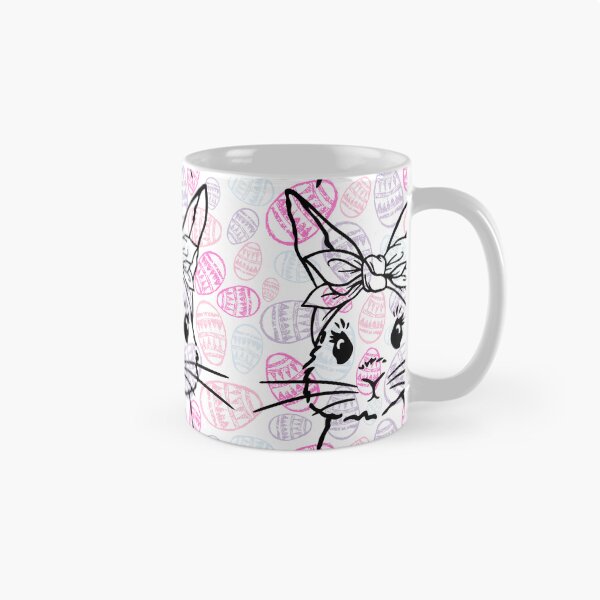 Item preview, Easter Egg and Cute Bunny designed and sold by Madhattermegs.