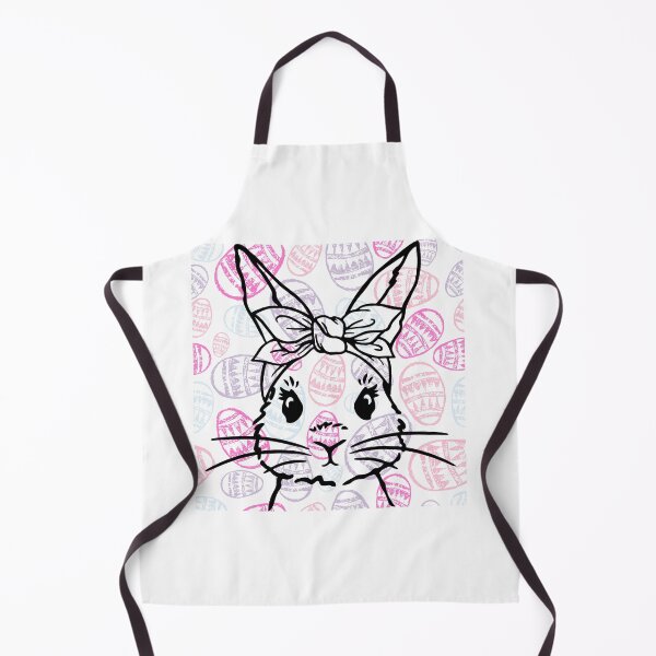 Item preview, Easter Egg and Cute Bunny designed and sold by Madhattermegs.