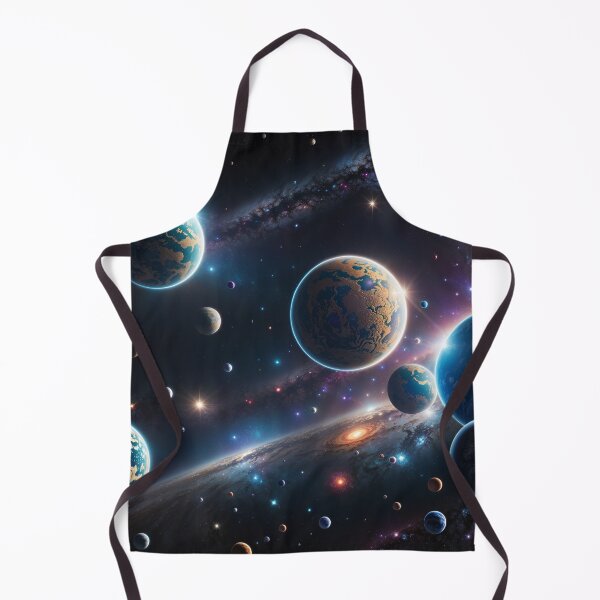 Item preview, Planets and stars in space designed and sold by johndesign88.