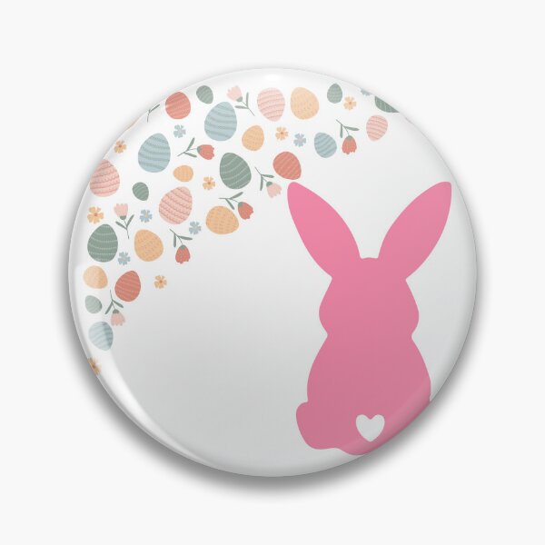 Item preview, Spring Pattern and Cute Bunny designed and sold by Madhattermegs.