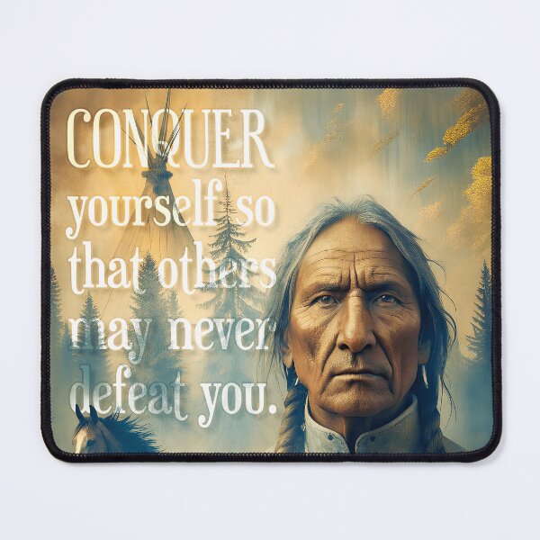 Item preview, Native american indian quote designed and sold by BubblyDelight.