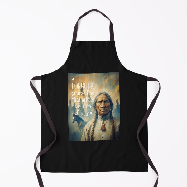 Item preview, Native american indian quote designed and sold by BubblyDelight.