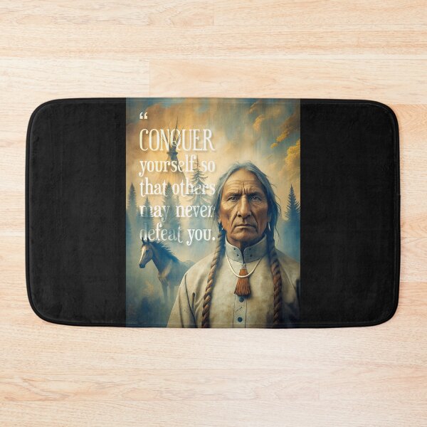 Item preview, Native american indian quote designed and sold by BubblyDelight.