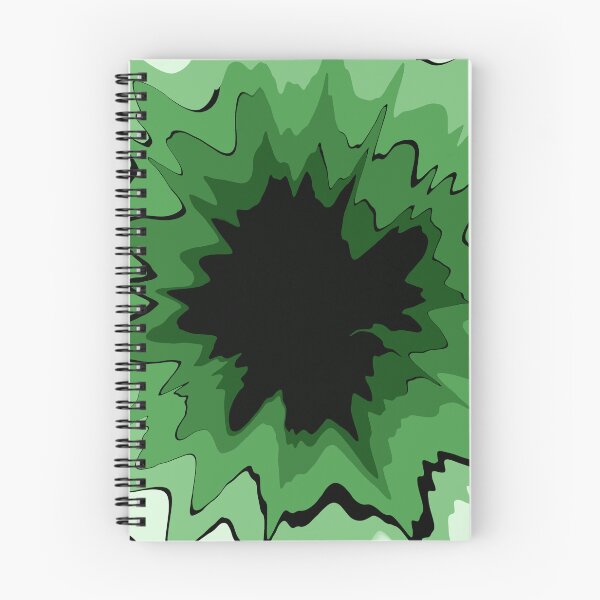 Item preview, Green and black colorsplash designed and sold by coloryourwings.