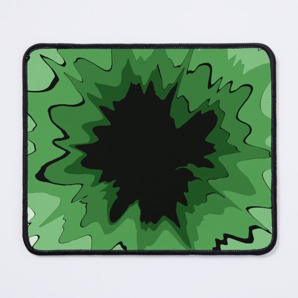 Item preview, Green and black colorsplash designed and sold by coloryourwings.