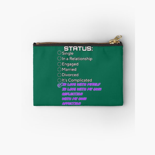 Item preview, Funny Status: In Love With Myself  designed and sold by Megaera8.