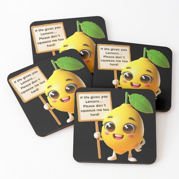 Item preview, Lemons Sign Design and Sticker Pack designed and sold by ShamblesShirts.