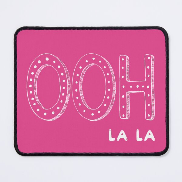 Item preview, French sexy quote hot pink vintage designed and sold by Denise Jansen.