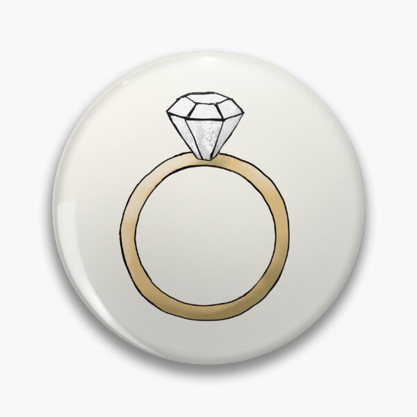 Item preview, A diamond ring designed and sold by Linda Dammann.