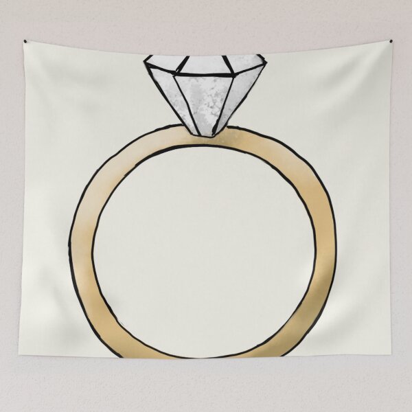 Item preview, A diamond ring designed and sold by Linda Dammann.