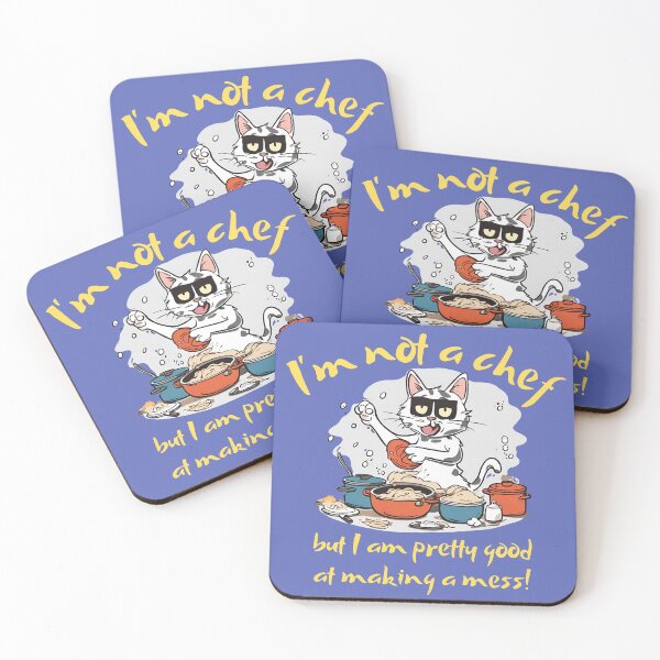 Item preview, Cooking cat. designed and sold by KrisDry.