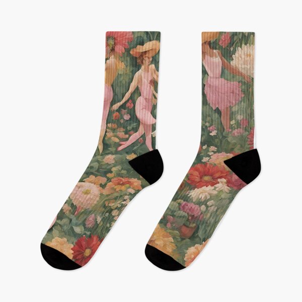Item preview, Tap-dancing gardeners blooming extravaganza in a floral ballet 2 designed and sold by tetisola.