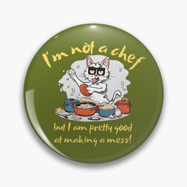 Item preview, Cooking cat. designed and sold by KrisDry.