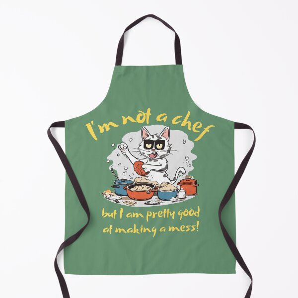Item preview, Cooking cat. designed and sold by KrisDry.