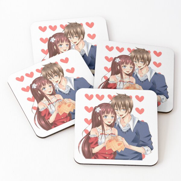 Item preview, Anime Couple In Love Valentine's day designed and sold by M R Design.