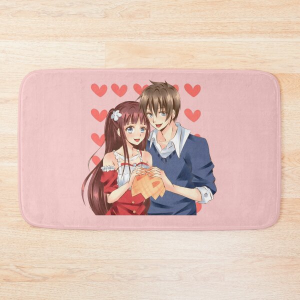 Item preview, Anime Couple In Love Valentine's day designed and sold by M R Design.