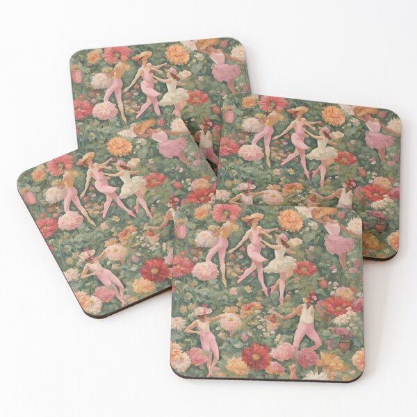 Item preview, Tap-dancing gardeners blooming extravaganza in a floral ballet 2 designed and sold by tetisola.