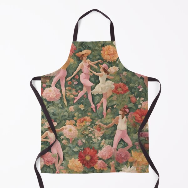 Artikelvorschau, Stepptanzende Gärtner blühen extravagant in einem Blumenballett 2 entworfen und verkauft von tetisola.