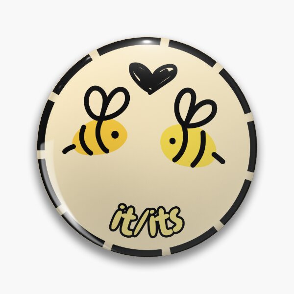 Item preview, It/Its Pronouns | Bee Enbee | It Its Pronoun designed and sold by Furia LGBTQ+ Accessories.