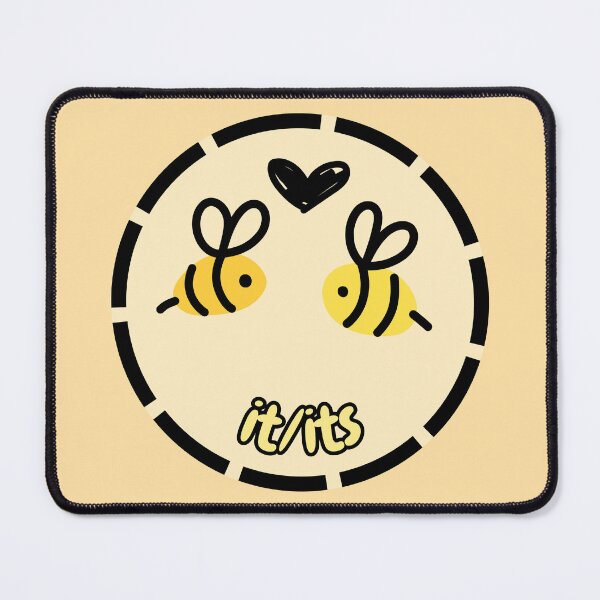 Item preview, It/Its Pronouns | Bee Enbee | It Its Pronoun designed and sold by Furia LGBTQ+ Accessories.