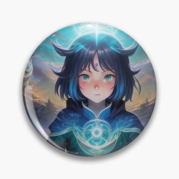 Item preview, Magical Orb Girl designed and sold by TondoMeander.