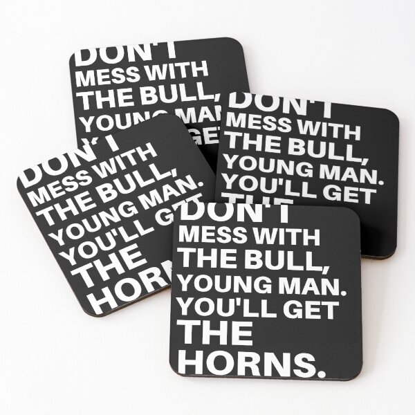 Item preview, Don't mess with the Bull! designed and sold by The80sguy.