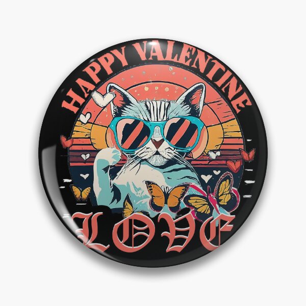 Item preview, Cat celebrating Valentine's Day designed and sold by fawzimorsy.