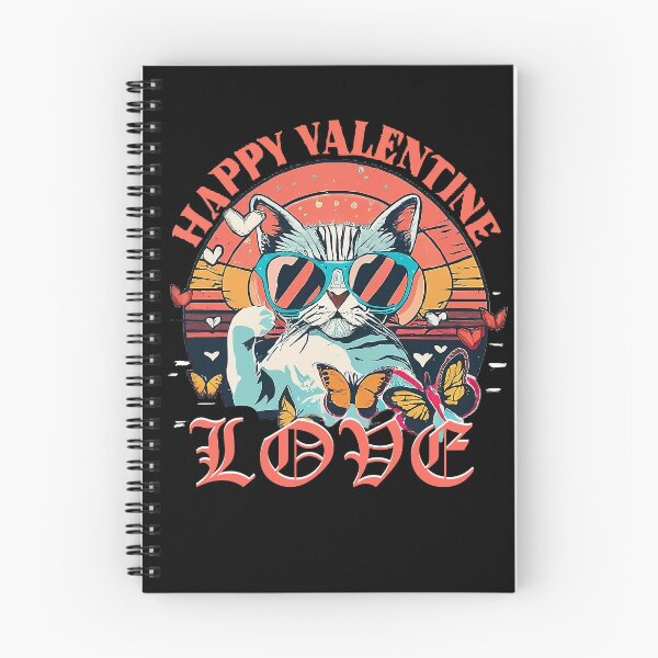 Item preview, Cat celebrating Valentine's Day designed and sold by fawzimorsy.