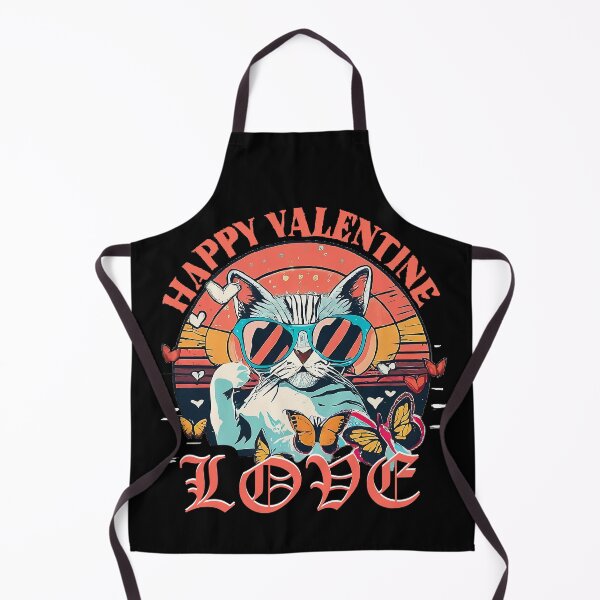 Item preview, Cat celebrating Valentine's Day designed and sold by fawzimorsy.