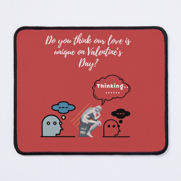 Item preview, Unique Love - Quirky Valentine’s Day Art Print designed and sold by Hill Strom.