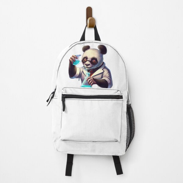 Item preview, Panda Scientist: Adorable Labcoat Explorer designed and sold by PurplePandaQ.