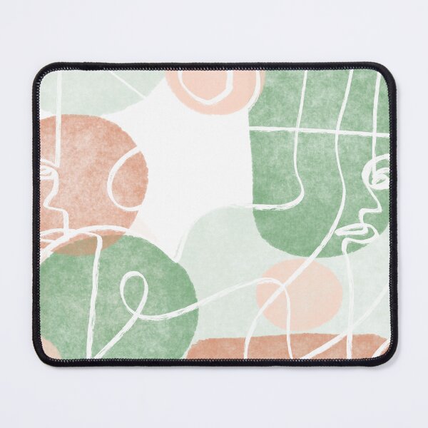 Item preview, abstract faces designed and sold by MonikaLauda.