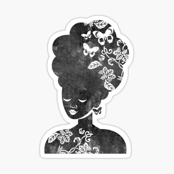 Queen of the Butterflies Sticker