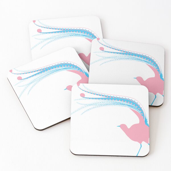 Item preview, Bird Superb Lyrebird Trans Color Set designed and sold by SUPERHERON.