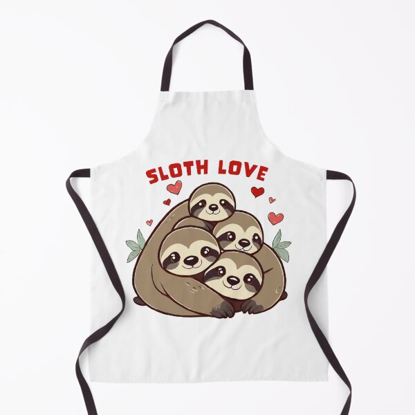 Item preview, Sloth Love designed and sold by Angry Swan Designs.