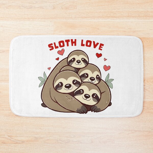 Item preview, Sloth Love designed and sold by Angry Swan Designs.