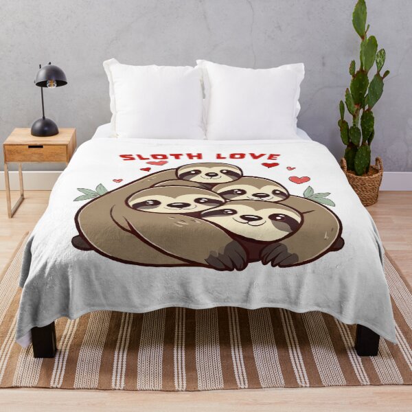 Item preview, Sloth Love designed and sold by Angry Swan Designs.