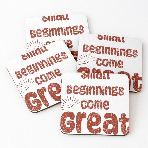 Item preview, From small things beginnings come greatthings designed and sold by shehnila adil.